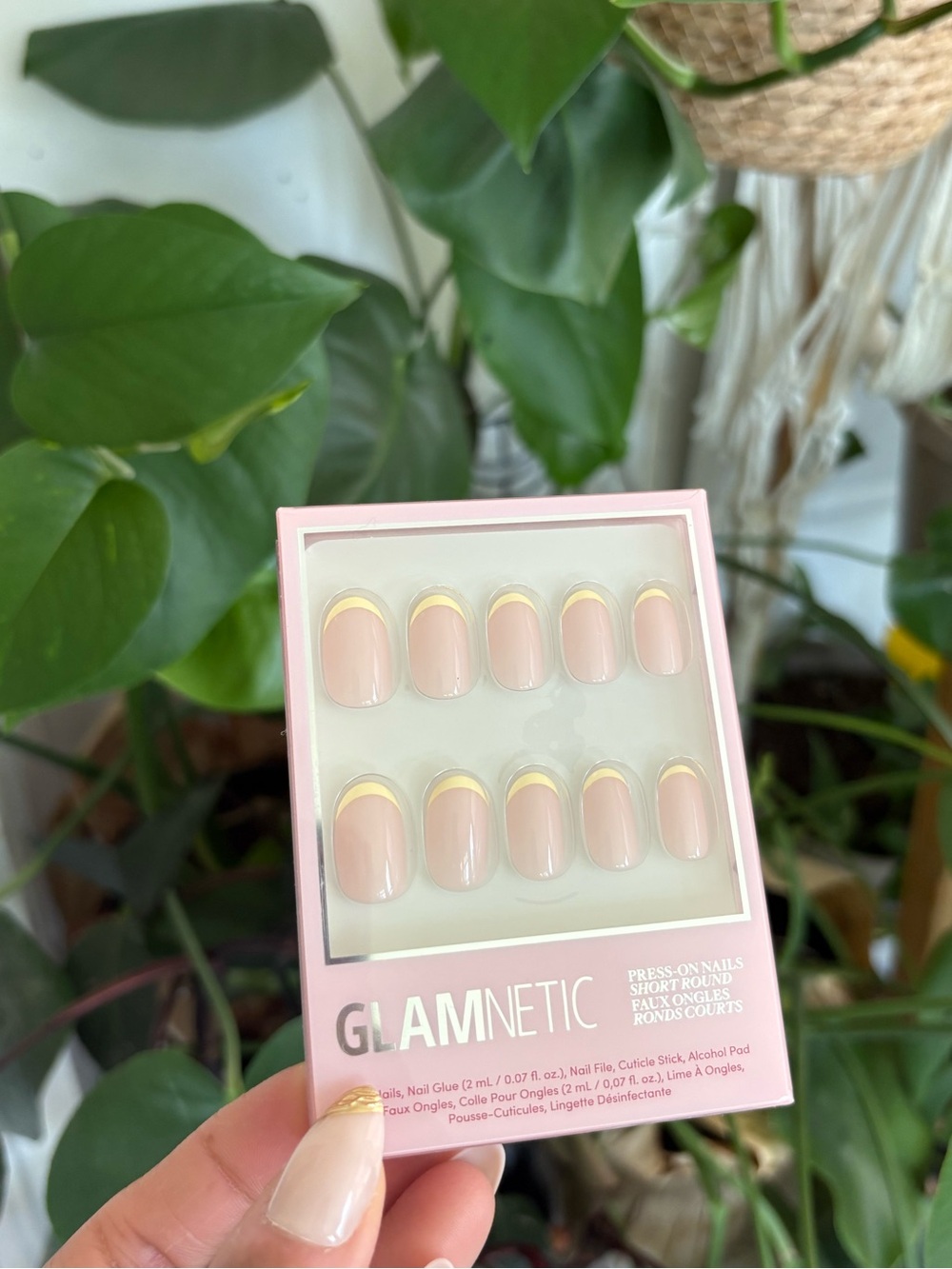 Glamnetic French Butter Press-On Nails Set
